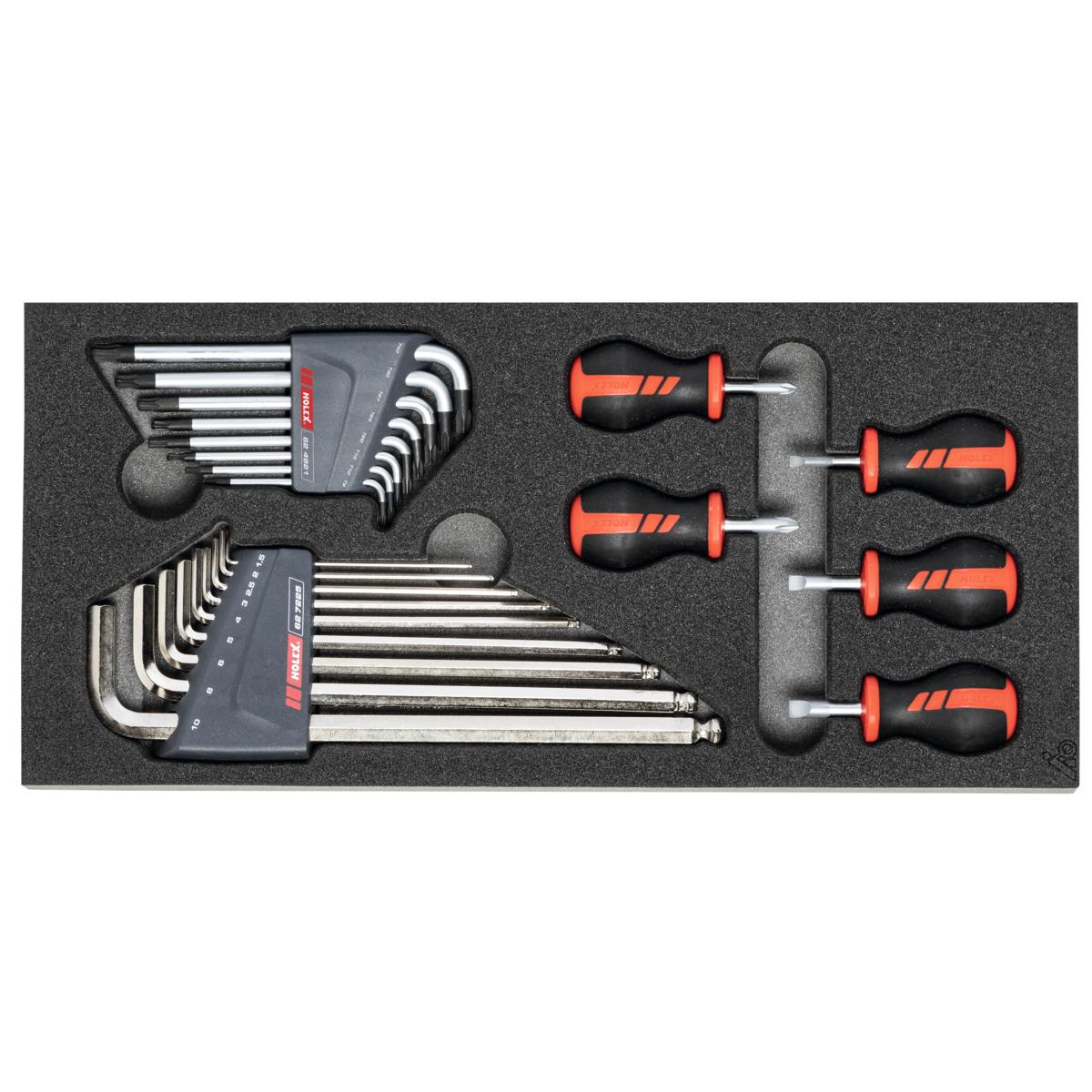 BỘ VÍT NGẮN, LỤC GIÁC VÀ HOA THỊ 22 CHI TIẾT HOLEX 955215 22 BỘ VÍT NGẮN, LỤC GIÁC VÀ HOA THỊ 22 CHI TIẾT HOLEX 955215 22